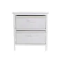 Caisson à Tiroirs DKD Home Decor Blanc Bambou Bois de paulownia 42 x 32 x 45 cm de DKD Home Decor, Commodes - Réf : S3053083,...