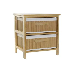 Caisson à Tiroirs DKD Home Decor Naturel Bambou Bois de paulownia 42 x 32 x 45 cm de DKD Home Decor, Commodes - Réf : S305308...