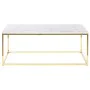 Mesa de Centro DKD Home Decor Metal Madeira MDF 100 x 60 x 40 cm de DKD Home Decor, Jogos de móveis - Ref: S3053103, Preço: 1...