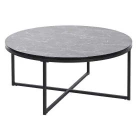 Mesa de Centro DKD Home Decor Metal Madera MDF 80 x 80 x 35 cm de DKD Home Decor, Mesas - Ref: S3053104, Precio: 123,55 €, De...