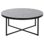 Centre Table DKD Home Decor Metal MDF Wood 80 x 80 x 35 cm by DKD Home Decor, Tables - Ref: S3053104, Price: 139,14 €, Discou...