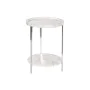 Table d'appoint DKD Home Decor Blanc Argenté Métal Bois MDF 40 x 40 x 53 cm de DKD Home Decor, Tables - Réf : S3053112, Prix ...