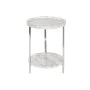 Table d'appoint DKD Home Decor Blanc Argenté Métal Bois MDF 40 x 40 x 53 cm de DKD Home Decor, Tables - Réf : S3053112, Prix ...