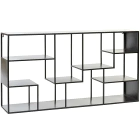 Shelves DKD Home Decor Black Metal 120 x 20 x 60 cm by DKD Home Decor, Standing Shelf Units - Ref: S3053119, Price: 156,56 €,...