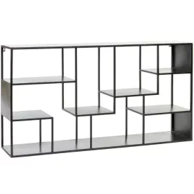 Estantería DKD Home Decor Negro Metal 120 x 20 x 60 cm de DKD Home Decor, Unidades de estanterías - Ref: S3053119, Precio: 15...