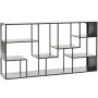 Estantería DKD Home Decor Negro Metal 120 x 20 x 60 cm de DKD Home Decor, Unidades de estanterías - Ref: S3053119, Precio: 13...