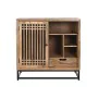 Buffet DKD Home Decor Verre Bois de manguier 90 x 40 x 90 cm de DKD Home Decor, Buffets, crédences et vaisseliers - Réf : S30...