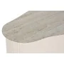 Mesa de apoio Home ESPRIT Branco Bege Marrom claro Metal Cerâmica 70 x 46 x 38 cm de Home ESPRIT, Jogos de móveis - Ref: S305...