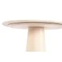 Table d'appoint Home ESPRIT Blanc Beige Marron Clair Métal Céramique 40 x 40 x 72 cm de Home ESPRIT, Tables - Réf : S3053128,...