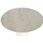 Beistelltisch Home ESPRIT Weiß Beige Hellbraun Metall aus Keramik 40 x 40 x 72 cm von Home ESPRIT, Tische - Ref: S3053128, Pr...