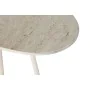 Conjunto de 2 mesas Home ESPRIT Branco Bege Marrom claro 73 x 43 x 45 cm de Home ESPRIT, Jogos de móveis - Ref: S3053129, Pre...