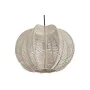 Ceiling Light Home ESPRIT Beige Rope 50 W 40 x 40 x 35 cm by Home ESPRIT, Ceiling Lights - Ref: S3053132, Price: 55,49 €, Dis...