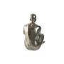 Decorative Figure Home ESPRIT Golden Silver 19 x 13,5 x 22 cm (2 Units) by Home ESPRIT, Ornaments - Ref: S3053139, Price: 43,...