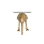 Petite Table d'Appoint Home ESPRIT Doré Résine Verre 60 x 60 x 62 cm de Home ESPRIT, Tables - Réf : S3053140, Prix : 222,60 €...