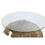 Petite Table d'Appoint Home ESPRIT Doré Résine Verre 60 x 60 x 62 cm de Home ESPRIT, Tables - Réf : S3053140, Prix : 222,60 €...