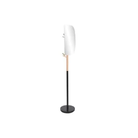 Hat stand Home ESPRIT Black Natural Wood Metal Scandi 33 x 33 x 185 cm by Home ESPRIT, Coat Racks - Ref: S3053150, Price: 94,...