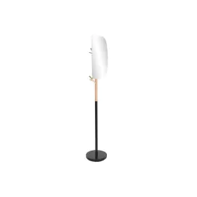 Hat stand Home ESPRIT Black Natural Wood Metal Scandi 33 x 33 x 185 cm by Home ESPRIT, Coat Racks - Ref: S3053150, Price: 83,...