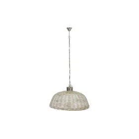 Suspension DKD Home Decor Argenté Naturel Métal 50 W 80 x 80 x 47 cm de DKD Home Decor, Plafonniers - Réf : S3053167, Prix : ...