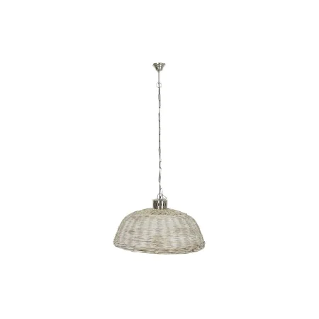 Suspension DKD Home Decor Argenté Naturel Métal 50 W 80 x 80 x 47 cm de DKD Home Decor, Plafonniers - Réf : S3053167, Prix : ...