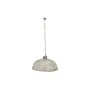 Candeeiro de teto DKD Home Decor Prateado Natural Metal 50 W 80 x 80 x 47 cm de DKD Home Decor, Iluminação de teto interior -...