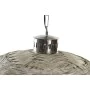 Deckenlampe DKD Home Decor Silberfarben natürlich Metall 50 W 80 x 80 x 47 cm von DKD Home Decor, Deckenleuchten - Ref: S3053...