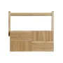 Organizador de Talheres DKD Home Decor Natural Bambu 27 x 16,5 x 11,5 cm de DKD Home Decor, Prateleiras e estantes - Ref: S30...