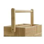 Organizador de Talheres DKD Home Decor Natural Bambu 27 x 16,5 x 11,5 cm de DKD Home Decor, Prateleiras e estantes - Ref: S30...