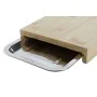 Planche à découper DKD Home Decor Naturel Bambou Acier inoxydable 28 x 21,5 x 4,2 cm de DKD Home Decor, Planches à découper -...