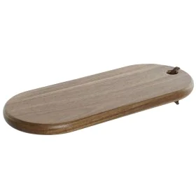 Planche à découper DKD Home Decor Naturel Corde Acacia 38 x 16 x 2 cm de DKD Home Decor, Planches à découper - Réf : S3053201...