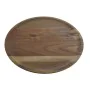 Plateau apéritif DKD Home Decor Naturel Acacia À pied 36 x 36 x 14 cm de DKD Home Decor, Plats et plateaux - Réf : S3053205, ...