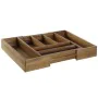 Besteckkasten DKD Home Decor natürlich Akazienholz 35 x 30 x 7 cm von DKD Home Decor, Regale und Gestelle - Ref: S3053206, Pr...