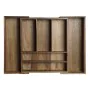 Cutlery Organiser DKD Home Decor Natural Acacia 35 x 30 x 7 cm by DKD Home Decor, Shelves and supports - Ref: S3053206, Price...