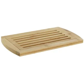 Cutting board DKD Home Decor Natural Bamboo 36 x 21 x 2 cm by DKD Home Decor, Chopping boards - Ref: S3053207, Price: 8,72 €,...