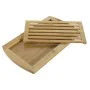 Cutting board DKD Home Decor Natural Bamboo 36 x 21 x 2 cm by DKD Home Decor, Chopping boards - Ref: S3053207, Price: 8,72 €,...