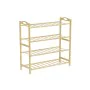 Shoe Rack DKD Home Decor Natural Bamboo 67 x 26 x 68 cm by DKD Home Decor, Shoe organisers - Ref: S3053210, Price: 22,24 €, D...