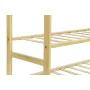 Shoe Rack DKD Home Decor Natural Bamboo 67 x 26 x 68 cm by DKD Home Decor, Shoe organisers - Ref: S3053210, Price: 22,24 €, D...