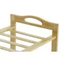 Shoe Rack DKD Home Decor Natural Bamboo 67 x 26 x 68 cm by DKD Home Decor, Shoe organisers - Ref: S3053210, Price: 22,24 €, D...