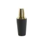 Coqueteleira DKD Home Decor Preto Aço inoxidável 9,5 x 9,5 x 22 cm de DKD Home Decor, Shakers e medidores - Ref: S3053217, Pr...