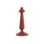 Candelabro Home ESPRIT Mostarda Terracota Alumínio 10 x 10 x 41 cm (2 Unidades) de Home ESPRIT, Candelabros e suportes para v...