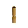 Candelabro Home ESPRIT Mostarda Terracota Alumínio 10 x 10 x 41 cm (2 Unidades) de Home ESPRIT, Candelabros e suportes para v...