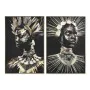 Painting Home ESPRIT Colonial African Woman 80 x 3,5 x 120 cm (2 Units) by Home ESPRIT, Prints on Canvas - Ref: S3053263, Pri...