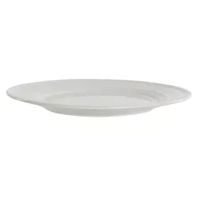 Piatto da pranzo DKD Home Decor Bianco Porcellana 27 x 27 x 2 cm di DKD Home Decor, Piatti e teglie - Rif: S3053275, Prezzo: ...