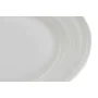 Plato Llano DKD Home Decor Blanco Porcelana 27 x 27 x 2 cm de DKD Home Decor, Platos y fuentes - Ref: S3053275, Precio: 15,50...