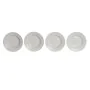 Plato Hondo DKD Home Decor Blanco Porcelana 20 x 20 x 3 cm de DKD Home Decor, Platos y fuentes - Ref: S3053276, Precio: 9,29 ...