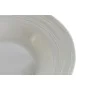 Plato Hondo DKD Home Decor Blanco Porcelana 20 x 20 x 3 cm de DKD Home Decor, Platos y fuentes - Ref: S3053276, Precio: 9,29 ...