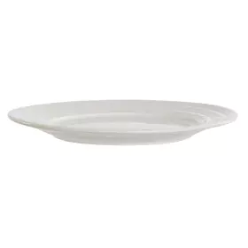 Assiette plate DKD Home Decor Blanc Porcelaine 19 x 19 x 2 cm de DKD Home Decor, Plats et plateaux - Réf : S3053277, Prix : 1...