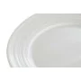 Flat Plate DKD Home Decor White Porcelain 19 x 19 x 2 cm by DKD Home Decor, Plates and dishes - Ref: S3053277, Price: 10,14 €...