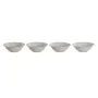 Conjunto de Tigelas DKD Home Decor Branco Porcelana 17 x 17 x 7 cm de DKD Home Decor, Travessas e taças - Ref: S3053278, Preç...