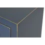 TV-Möbel DKD Home Decor Blau Gold Tanne Holz MDF 130 x 24 x 51 cm von DKD Home Decor, TV-Ständer und -Tische - Ref: S3053290,...