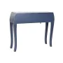 Console DKD Home Decor Blue Golden Fir MDF Wood 96 x 26 x 80 cm by DKD Home Decor, Tables - Ref: S3053292, Price: 155,16 €, D...